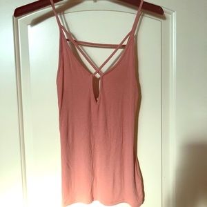 Coral express tank top